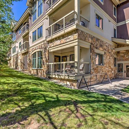 Breck Studio With Hot Tub Access, Walk To Main St! Breckenridge Exterior photo