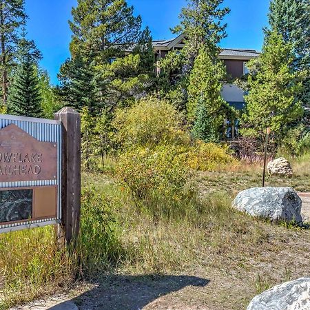 Breck Studio With Hot Tub Access, Walk To Main St! Breckenridge Exterior photo