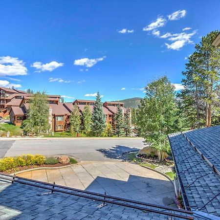 Breck Studio With Hot Tub Access, Walk To Main St! Breckenridge Exterior photo
