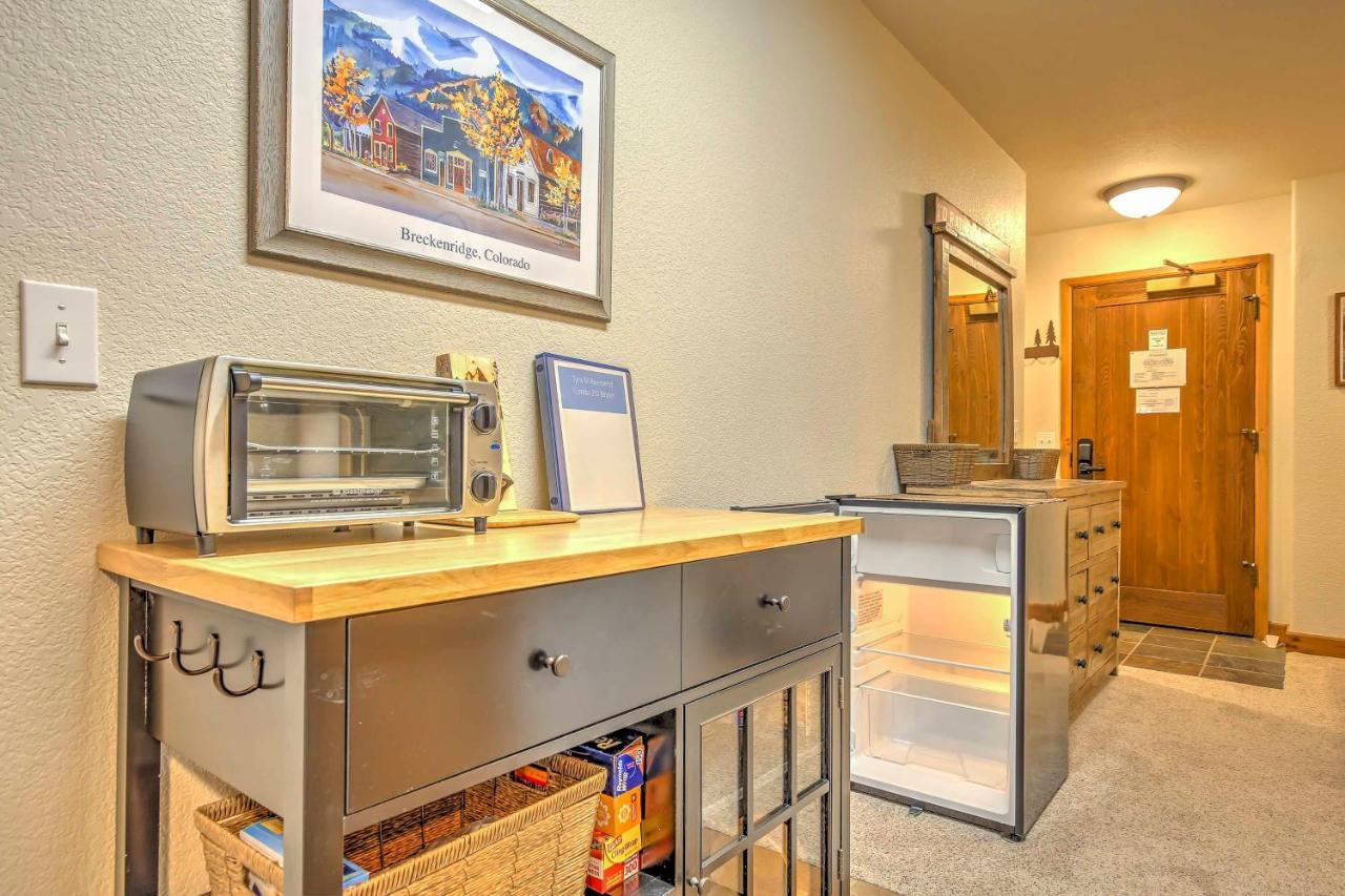 Breck Studio With Hot Tub Access, Walk To Main St! Breckenridge Exterior photo