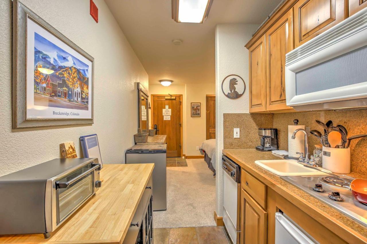 Breck Studio With Hot Tub Access, Walk To Main St! Breckenridge Exterior photo