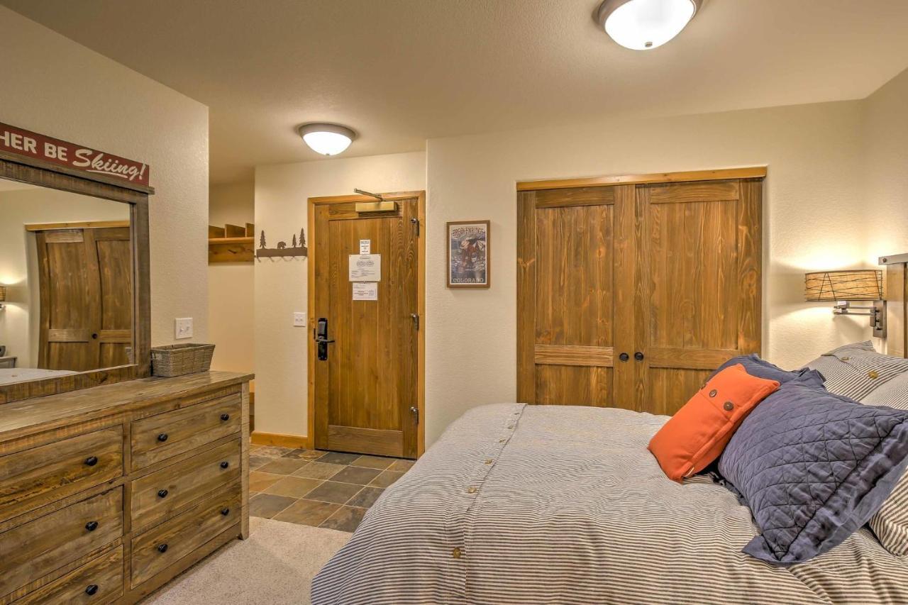 Breck Studio With Hot Tub Access, Walk To Main St! Breckenridge Exterior photo
