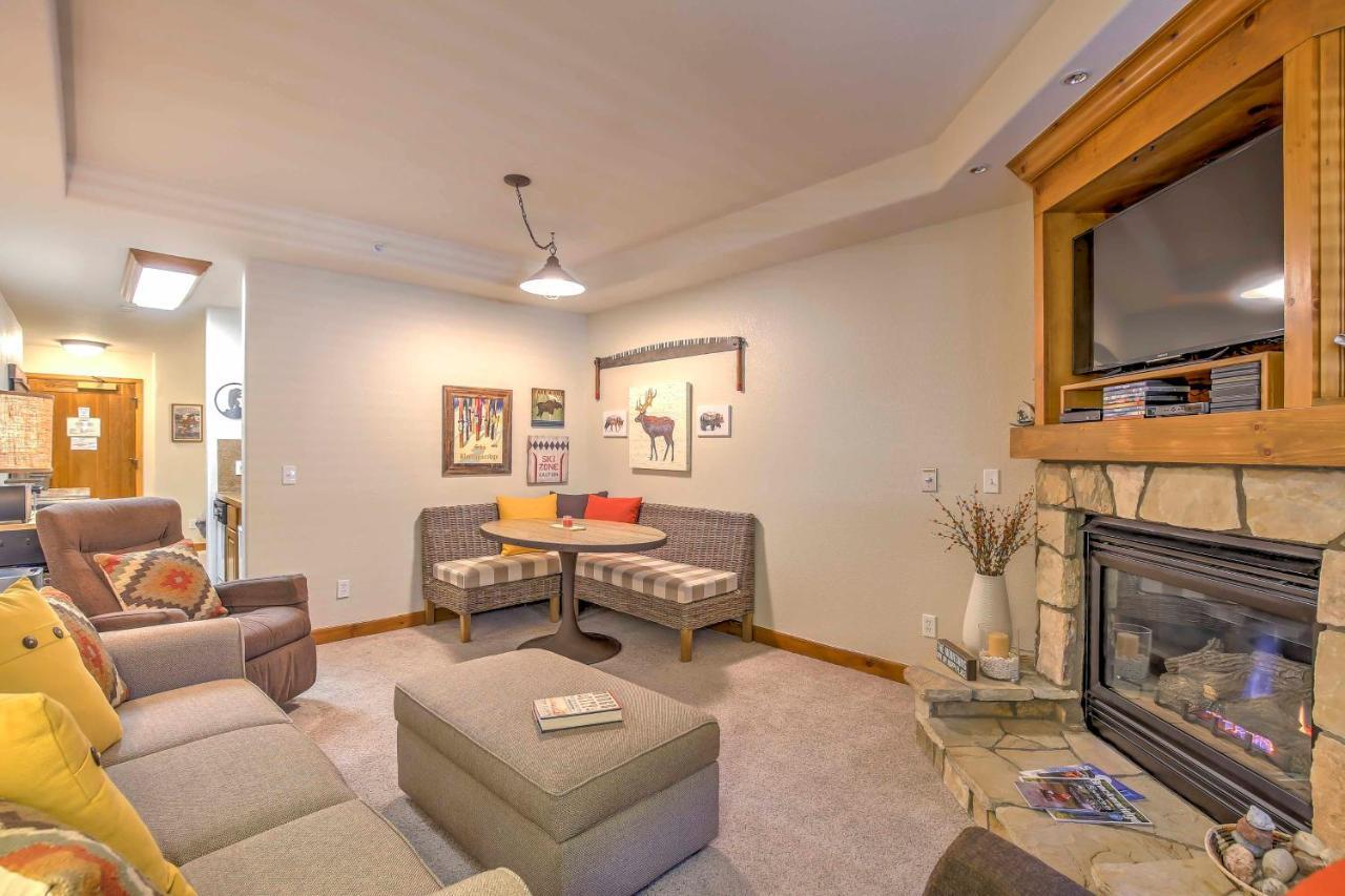 Breck Studio With Hot Tub Access, Walk To Main St! Breckenridge Exterior photo