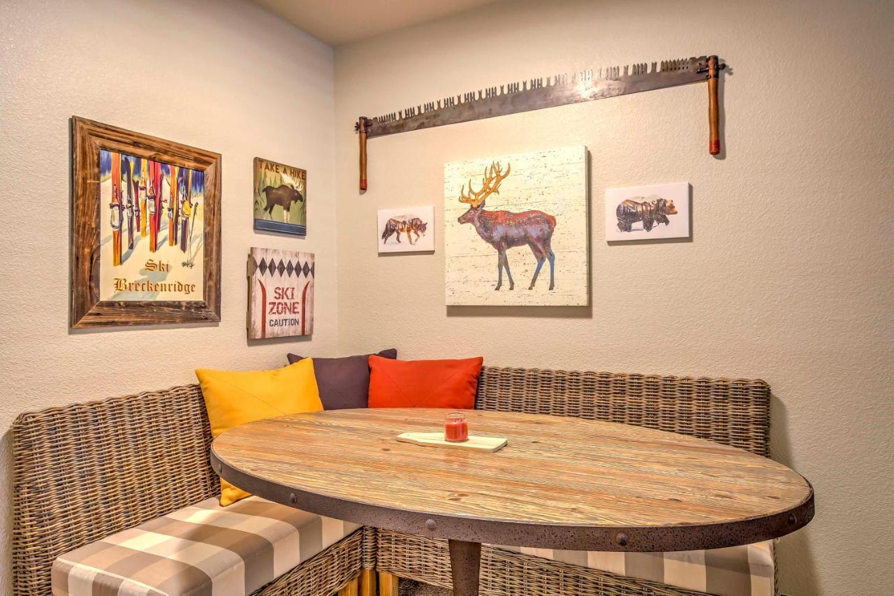 Breck Studio With Hot Tub Access, Walk To Main St! Breckenridge Exterior photo