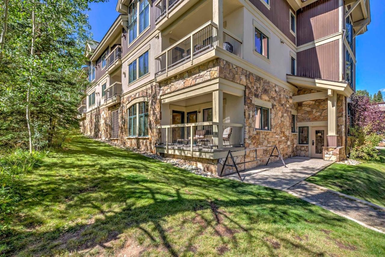 Breck Studio With Hot Tub Access, Walk To Main St! Breckenridge Exterior photo