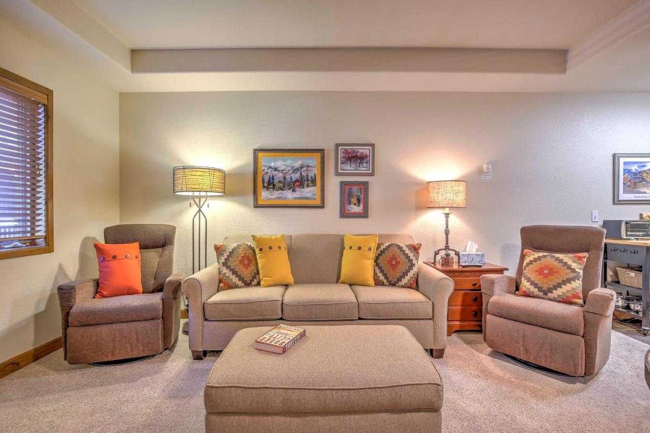 Breck Studio With Hot Tub Access, Walk To Main St! Breckenridge Exterior photo