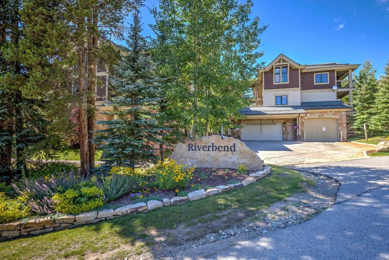 Breck Studio With Hot Tub Access, Walk To Main St! Breckenridge Exterior photo