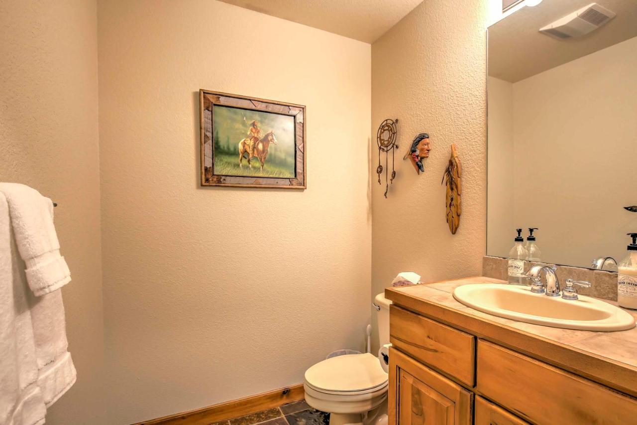 Breck Studio With Hot Tub Access, Walk To Main St! Breckenridge Exterior photo