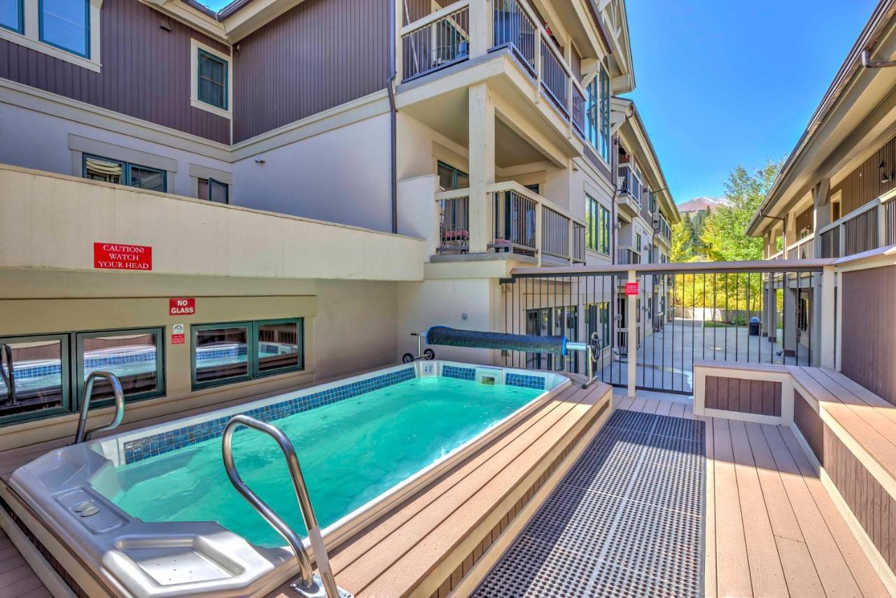 Breck Studio With Hot Tub Access, Walk To Main St! Breckenridge Exterior photo